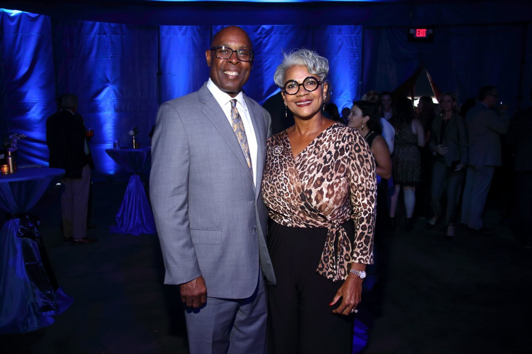 Judge Jimmie and Stacy Edwards